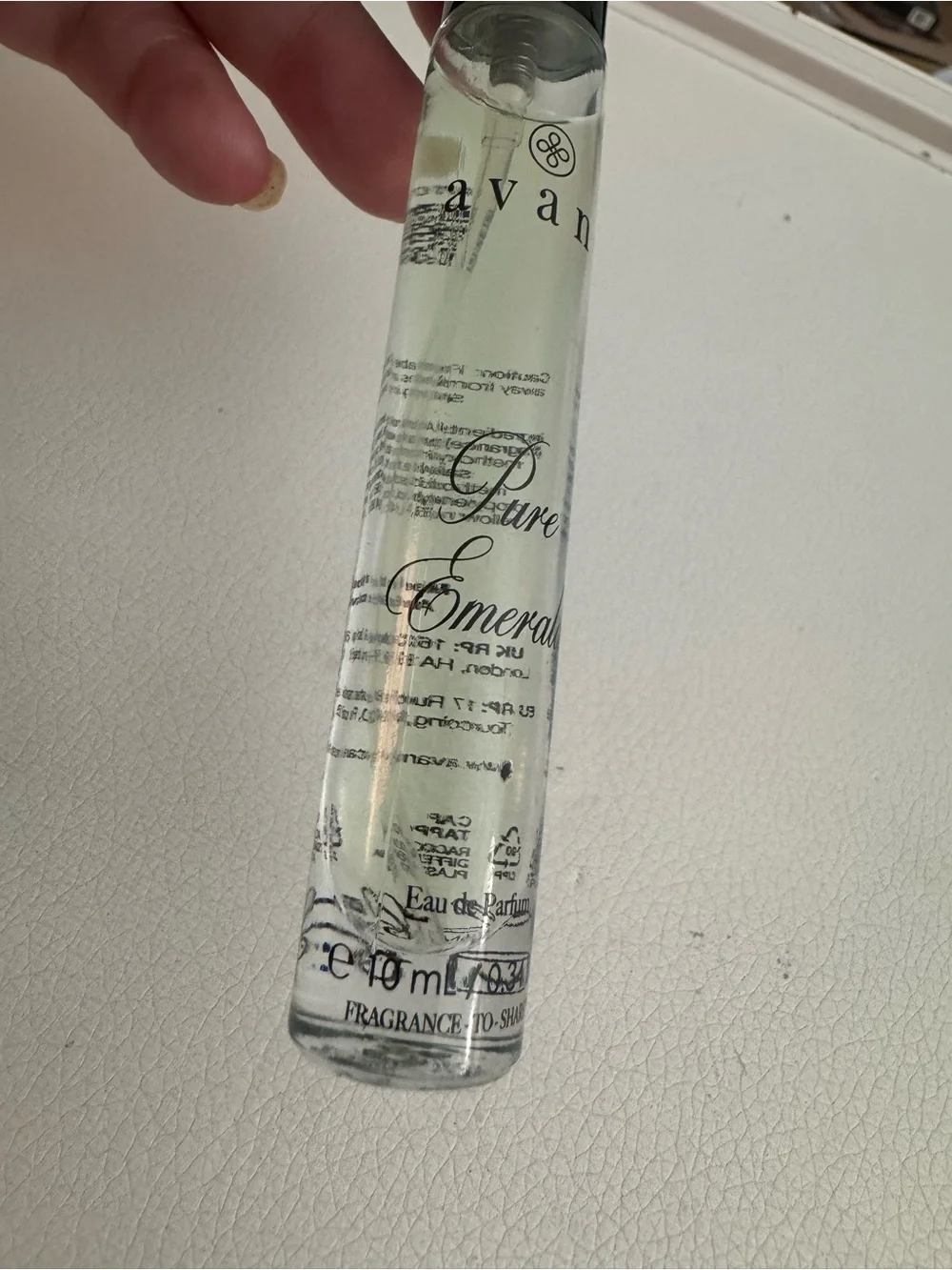 Avant-Pure Emerald Travel Spray